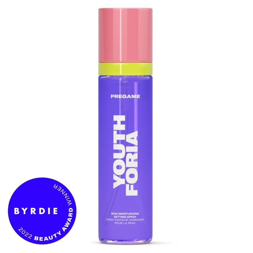 NEW IN BOX Youth Foria Pregame Setting Spray ~ Skin Moisturizing Serum Spray